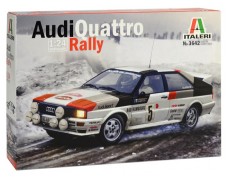 Kit – Audi Quattro Rally 1/24